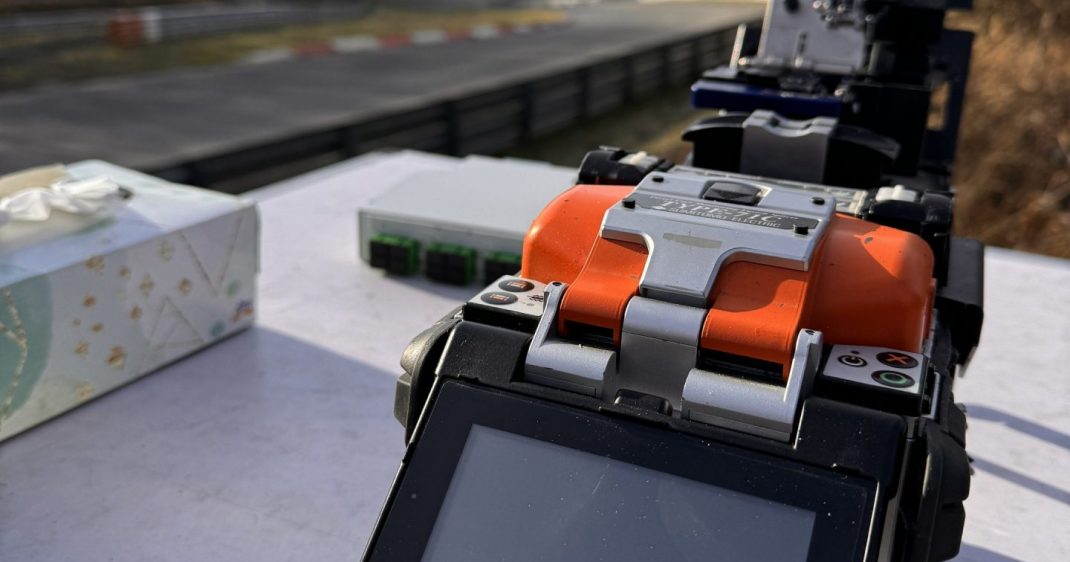 LWL-Spleißgerät-Nordschleife-DCS