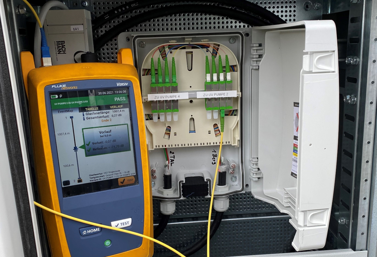 Glasfasertechnik » DCS Netzwerktechnik GmbH