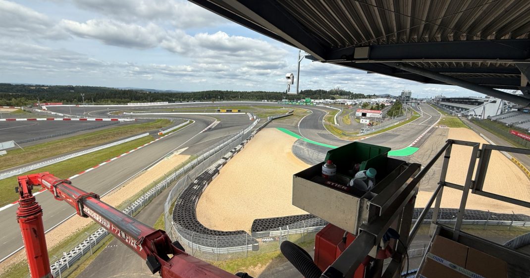 Tribüne Mercedesarena Panomax 360° Webcam