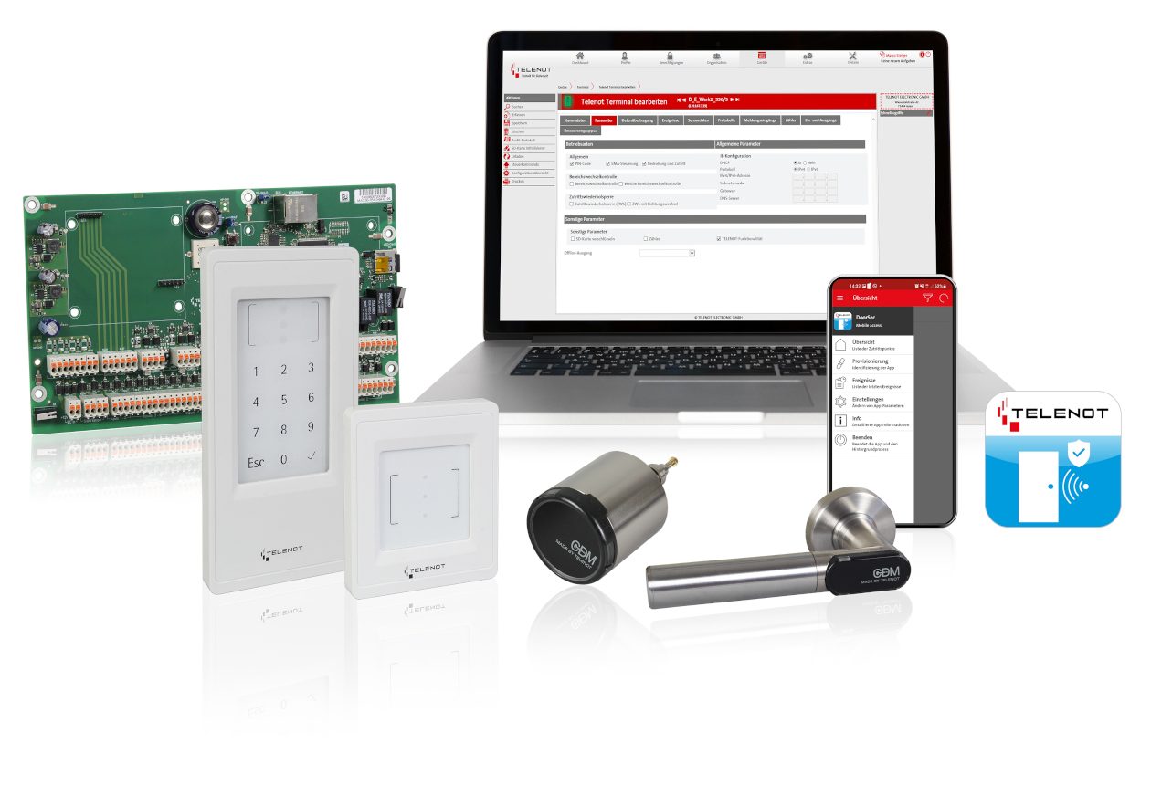 Sicherheitstechnik » DCS Netzwerktechnik GmbH