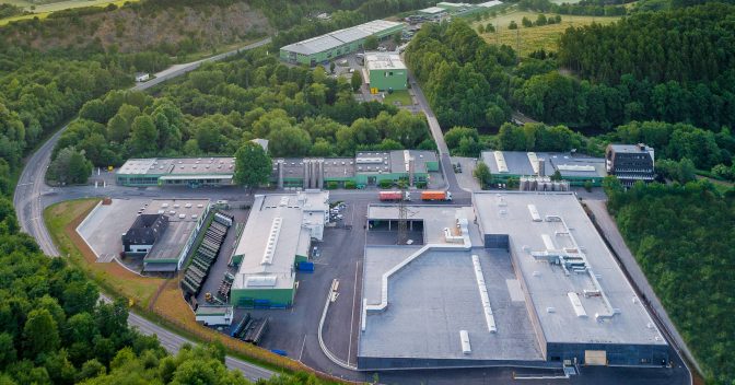 IT-Infrastrukturverkabelung für Aquatherm GmbH